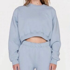 SET Active Baby Cropped Sweatshirt